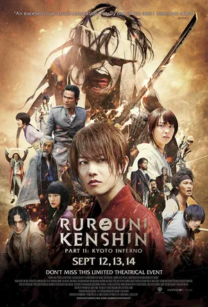 Lãng khách kenshin: đại hỏa kyoto Lãng khách kenshin: đại hỏa kyoto