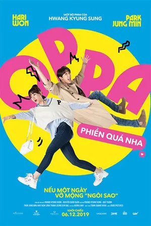 Oppa phiền quá nha Oppa phiền quá nha