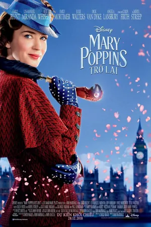 Mary poppins trở lại Mary poppins trở lại