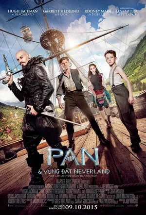 Pan và vùng đất neverland Pan và vùng đất neverland
