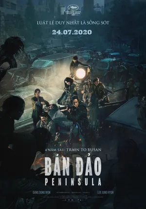 Train to busan 2: bán đảo peninsula Train to busan 2: bán đảo peninsula