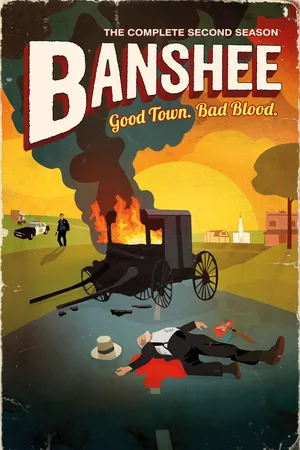 Thị Trấn Banshee (Phần 2) Thị Trấn Banshee (Phần 2)