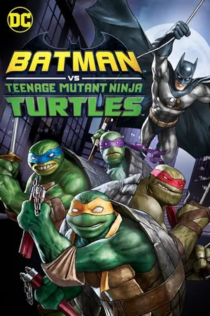 Liên minh người dơi và ninja rùa Liên minh người dơi và ninja rùa