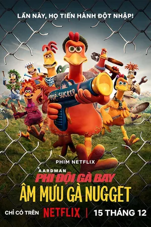 Phi đội gà bay 2: âm mưu gà nugget Phi đội gà bay 2: âm mưu gà nugget