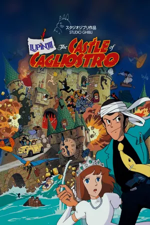Lupin đệ tam: lâu đài gia tộc cagliostro Lupin đệ tam: lâu đài gia tộc cagliostro