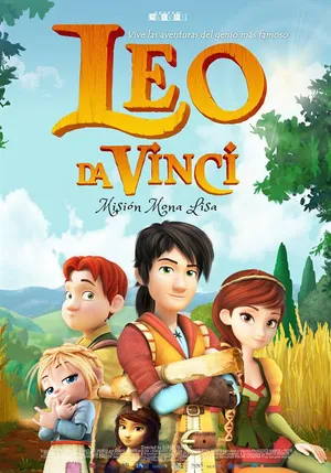Leo da vinci: truy tìm kho báu Leo da vinci: truy tìm kho báu