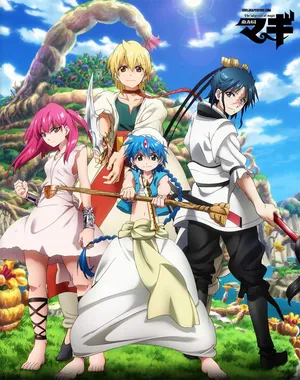 Magi: the labyrinth of magic Magi: the labyrinth of magic
