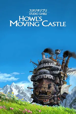 Lâu đài bay của pháp sư howl Lâu đài bay của pháp sư howl