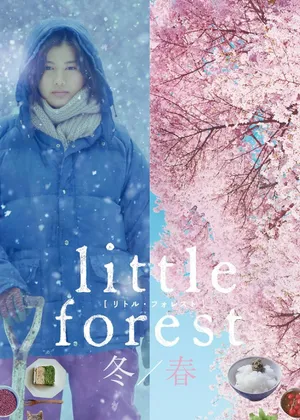 Little forest: winter/spring Little forest: winter/spring