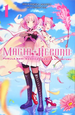 Magia record: ngoại truyện cô gái phép thuật madoka Magia record: ngoại truyện cô gái phép thuật madoka