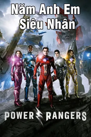 Năm anh em siêu nhân Năm anh em siêu nhân