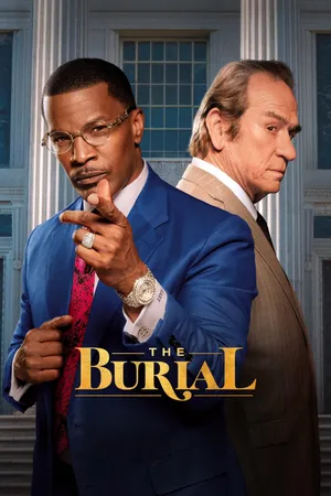The burial The burial