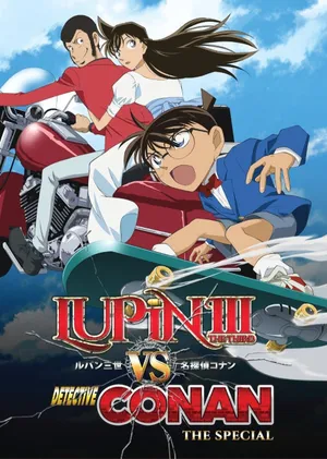 Lupin đệ tam & thám tử conan Lupin đệ tam & thám tử conan