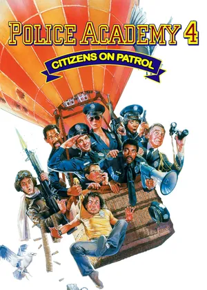 Police academy 4: citizens on patrol Police academy 4: citizens on patrol