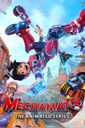 Mechamato – loạt phim hoạt hình (phần 2) Mechamato – loạt phim hoạt hình (phần 2)