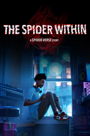 The spider within: a spider-verse story The spider within: a spider-verse story