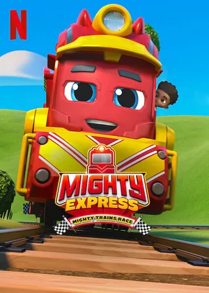 Mighty express: cuộc đua tàu lửa Mighty express: cuộc đua tàu lửa