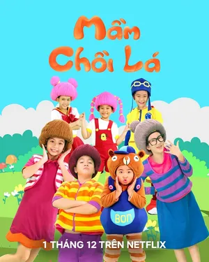 Mầm chồi lá Mầm chồi lá