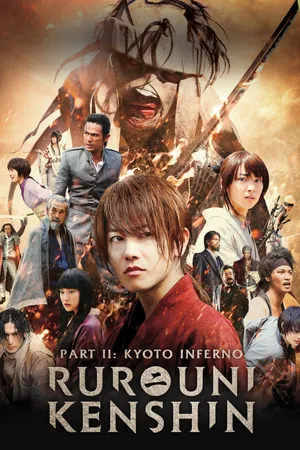 Lãng khách kenshin 2: đại hỏa kyoto Lãng khách kenshin 2: đại hỏa kyoto