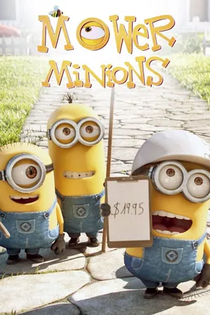 Minion cắt cỏ Minion cắt cỏ