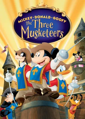Mickey, donald, goofy: the three musketeers Mickey, donald, goofy: the three musketeers