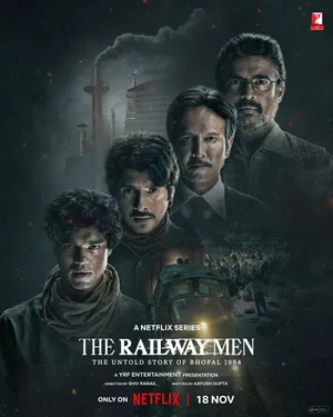 Những người hùng đường sắt: thảm kịch bhopal 1984 Những người hùng đường sắt: thảm kịch bhopal 1984