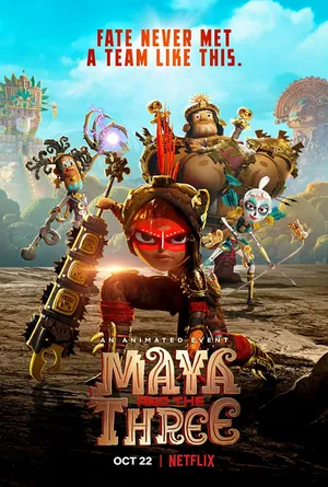 Maya và ba chiến binh huyền thoại Maya và ba chiến binh huyền thoại