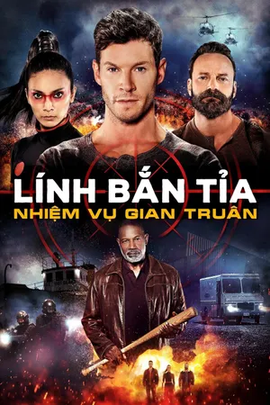 Lính bắn tỉa 9: nhiệm vụ gian truân Lính bắn tỉa 9: nhiệm vụ gian truân