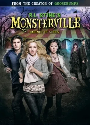 Thị trấn quái vật của r.l.stine: căn phòng linh hồn Thị trấn quái vật của r.l.stine: căn phòng linh hồn