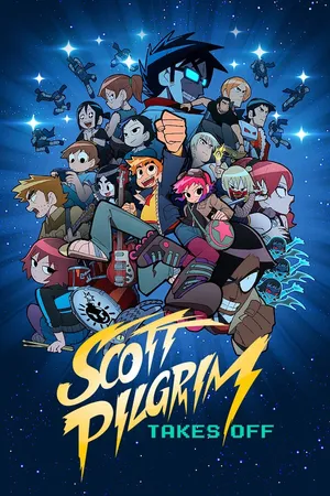 Scott pilgrim cất cánh Scott pilgrim cất cánh
