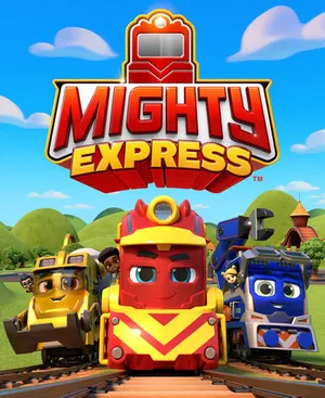 Mighty express: rắc rối tàu hỏa Mighty express: rắc rối tàu hỏa