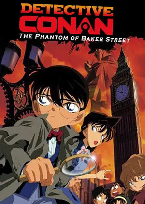 Thám tử lừng danh conan: bóng ma đường baker Thám tử lừng danh conan: bóng ma đường baker