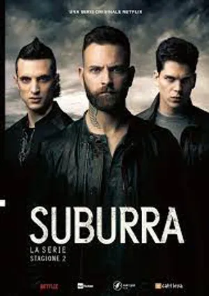 Suburra: máu nhuộm thành rome (phần 2) Suburra: máu nhuộm thành rome (phần 2)