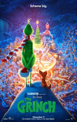 The grinch: kẻ đánh cắp giáng sinh The grinch: kẻ đánh cắp giáng sinh
