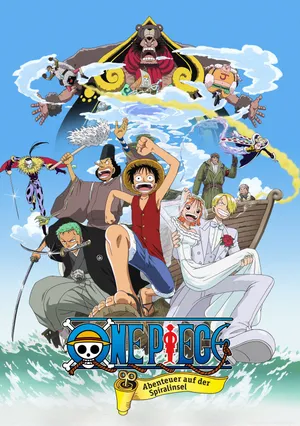 One piece: clockwork island adventure One piece: clockwork island adventure