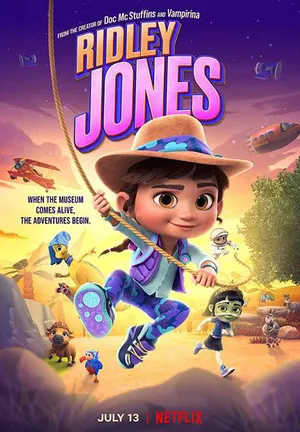 Ridley jones (phần 1) Ridley jones (phần 1)
