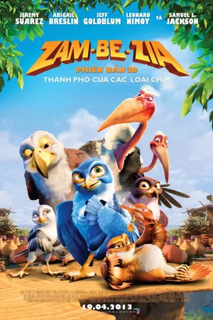 Zambezia: thành phố các loài chim Zambezia: thành phố các loài chim