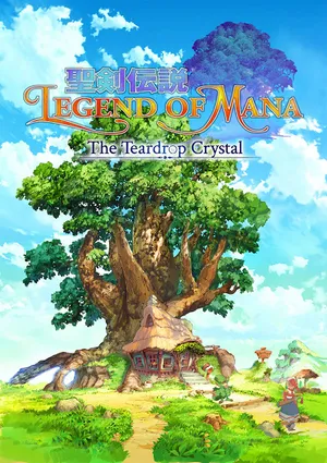 Legend of mana - the teardrop crystal Legend of mana - the teardrop crystal