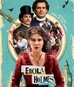 Nữ thần thám enola holmes 2 Nữ thần thám enola holmes 2