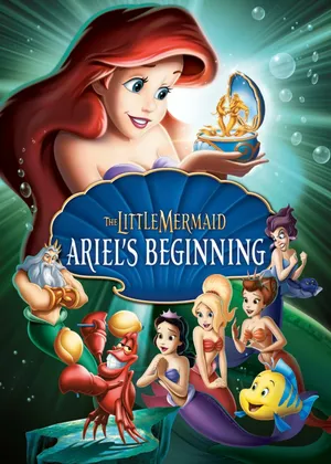 The little mermaid: ariel's beginning The little mermaid: ariel's beginning
