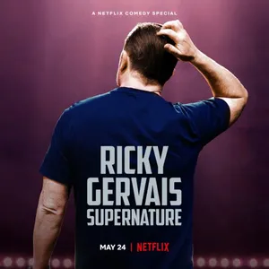 Ricky gervais: siêu nhiên Ricky gervais: siêu nhiên