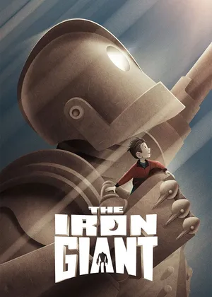 The iron giant The iron giant