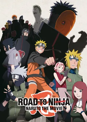 Road to ninja: naruto the movie Road to ninja: naruto the movie