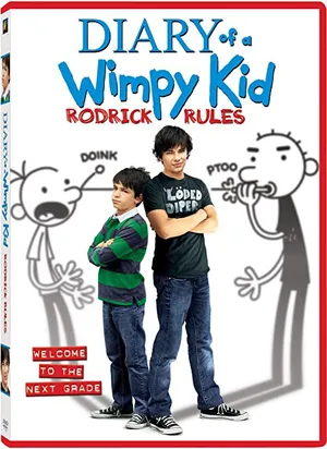 Nhật ký cậu bé nhút nhát: luật của rodrick Nhật ký cậu bé nhút nhát: luật của rodrick