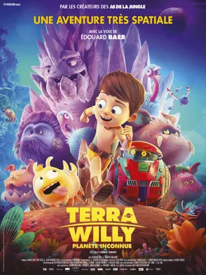 Terra willy: cuộc phiêu lưu đến hành tinh lạ Terra willy: cuộc phiêu lưu đến hành tinh lạ
