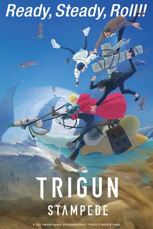 Trigun stampede Trigun stampede