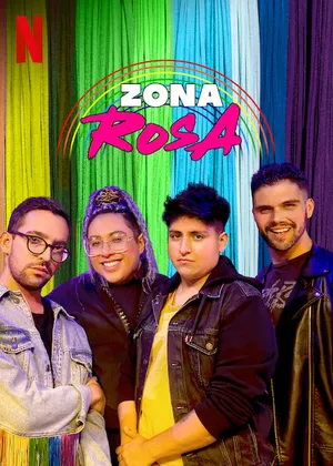 Zona rosa - bên phía cầu vồng Zona rosa - bên phía cầu vồng