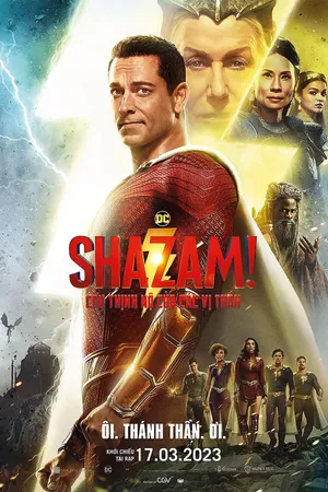 Shazam! cơn thịnh nộ của các vị thần Shazam! cơn thịnh nộ của các vị thần