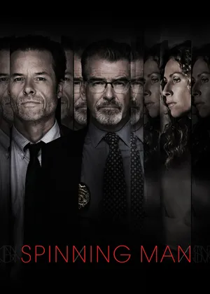 Spinning man Spinning man