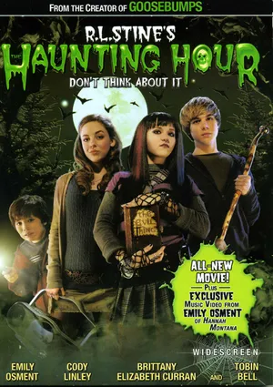 R.l. stine - giờ ma ám: đừng nghĩ về nó R.l. stine - giờ ma ám: đừng nghĩ về nó